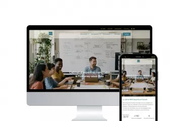 prévisualisation du site format mobile et bureau